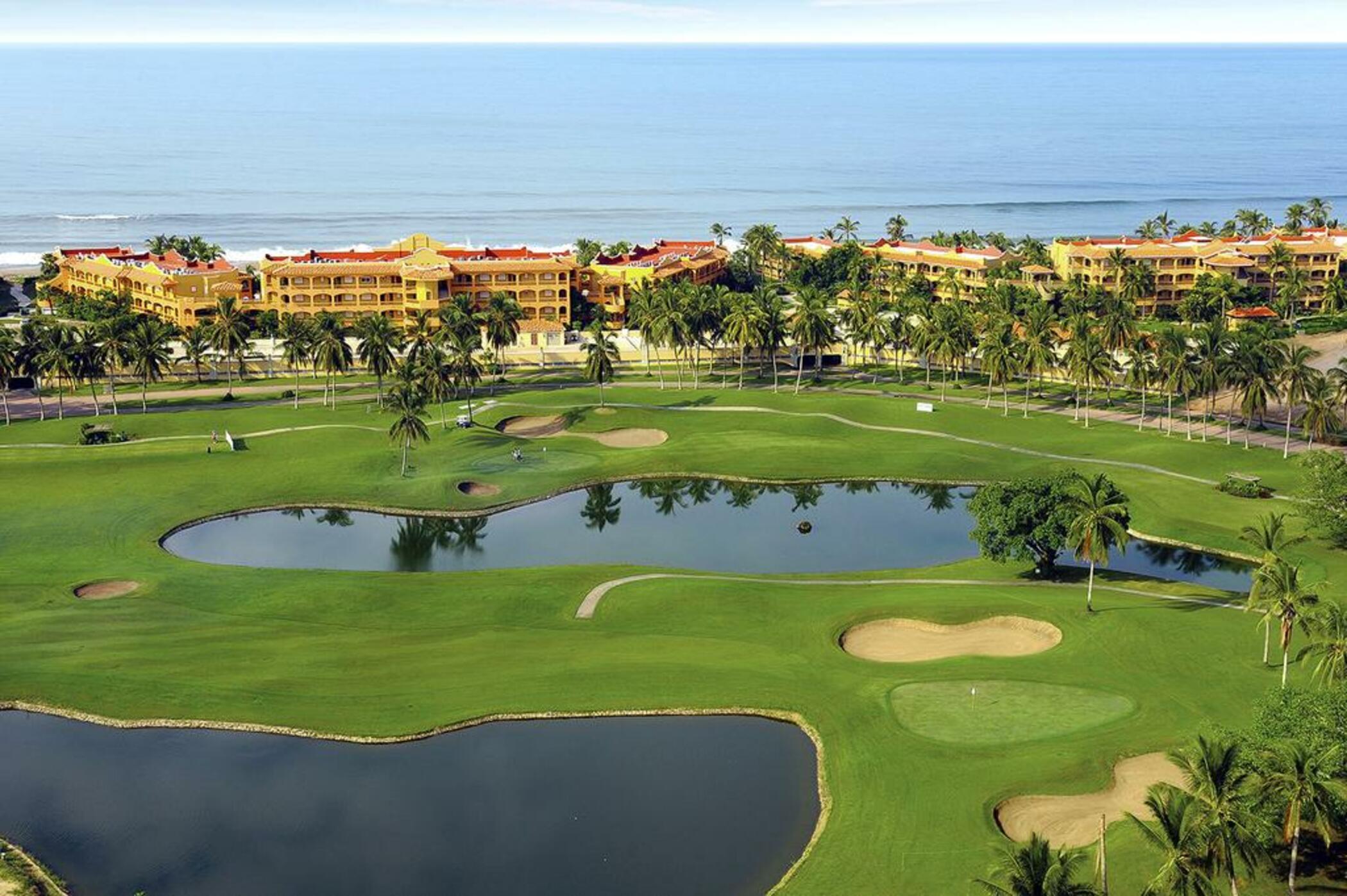 Las Villas Hotel & Golf By Estrella Del Mar Масатлан Экстерьер фото