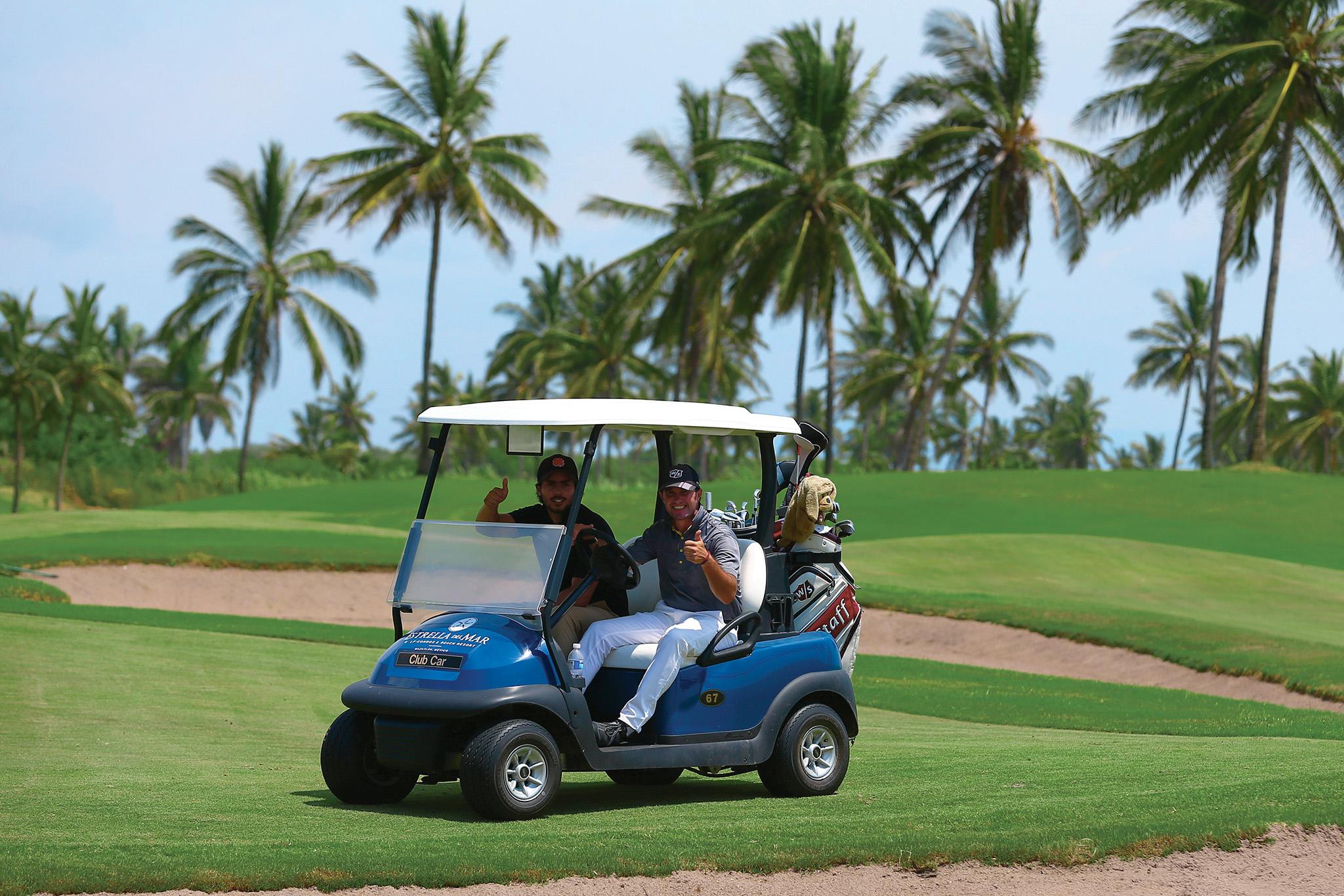 Las Villas Hotel & Golf By Estrella Del Mar Масатлан Экстерьер фото