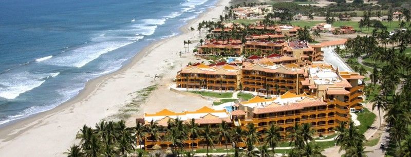 Las Villas Hotel & Golf By Estrella Del Mar Масатлан Экстерьер фото